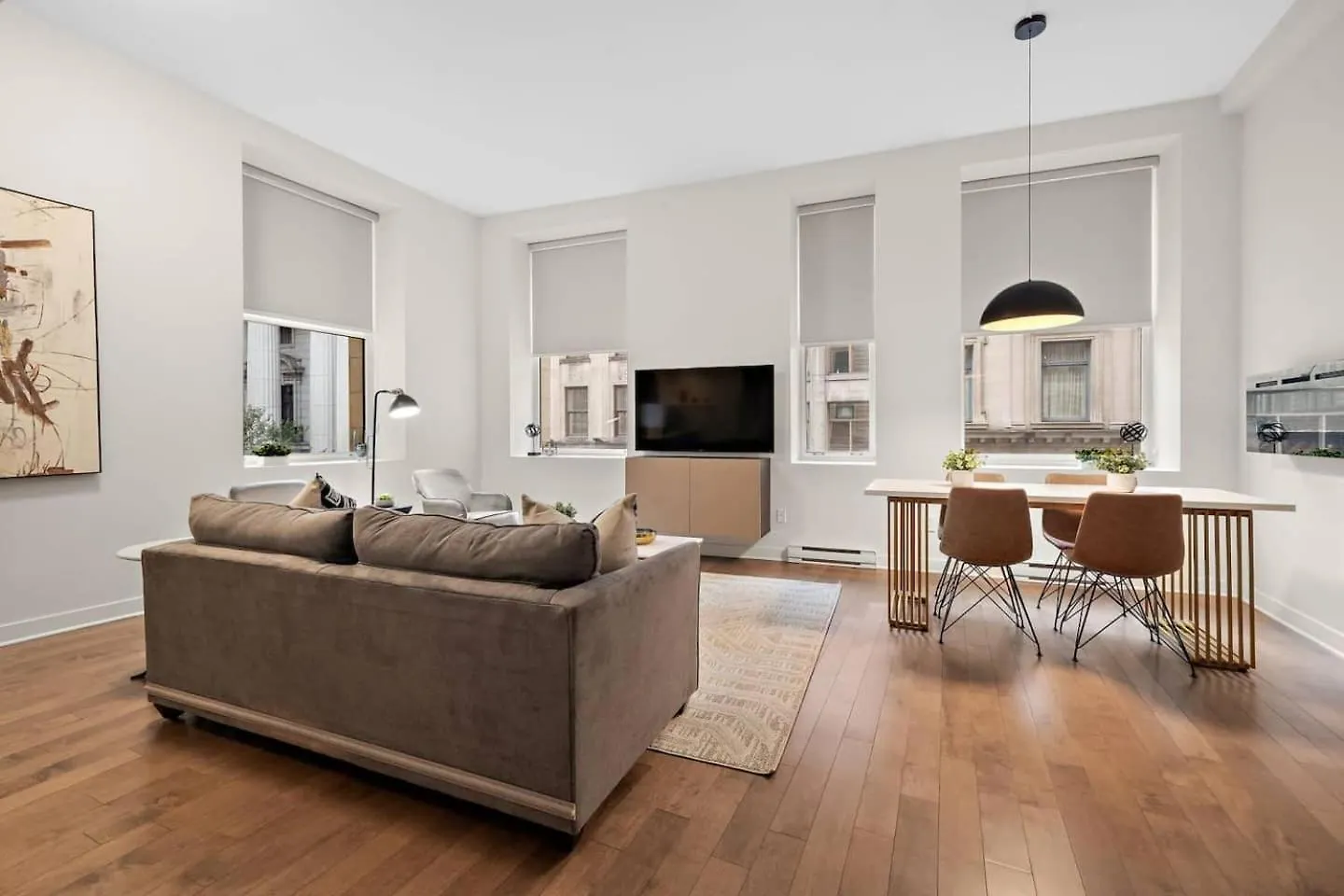 The Nomad Saint Jacques Apartment Montreal