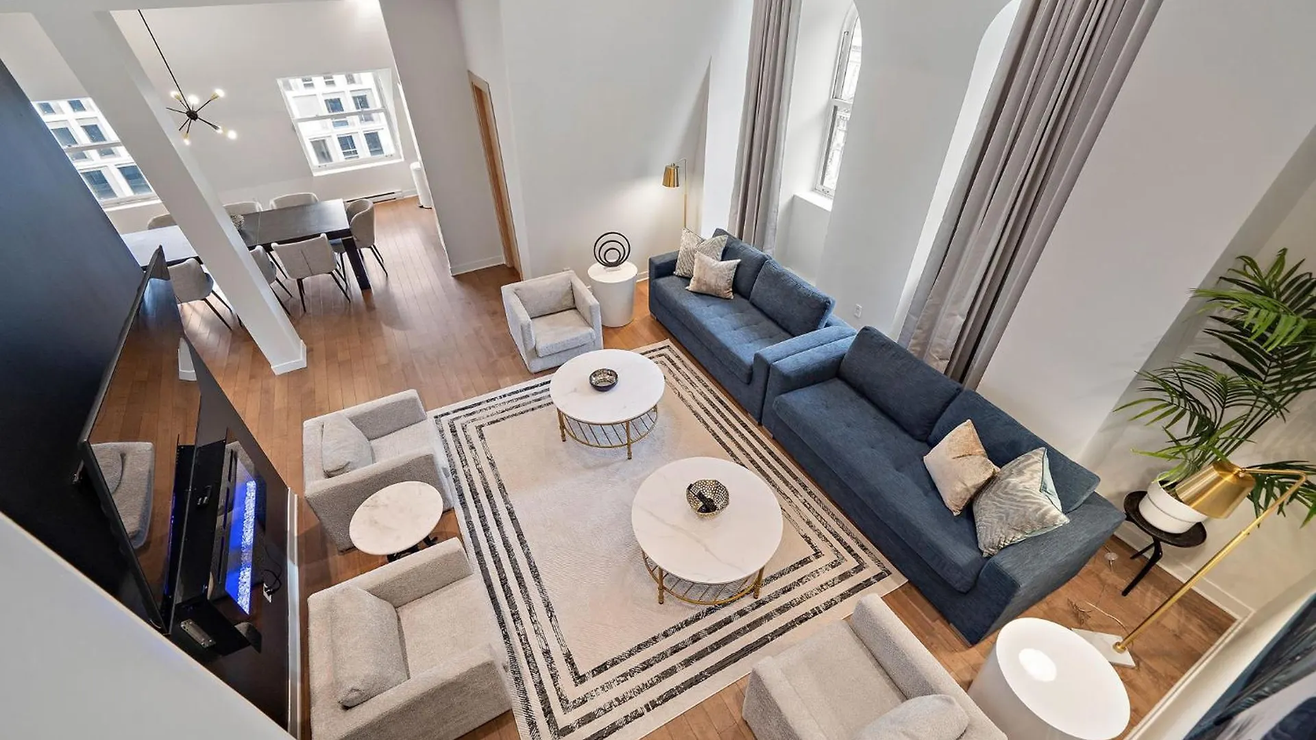The Nomad Saint Jacques Apartment Montreal