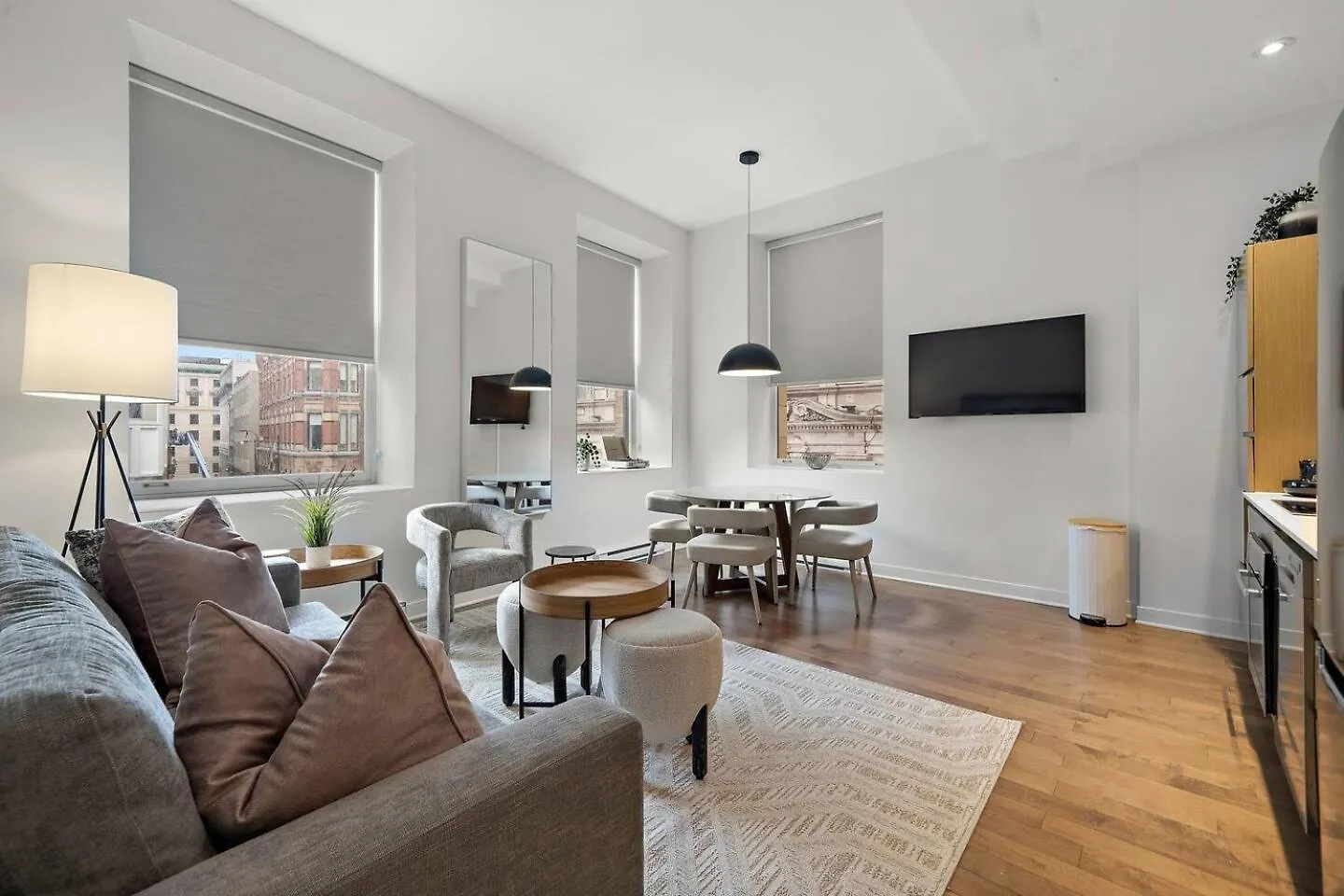The Nomad Saint Jacques Apartment Montreal